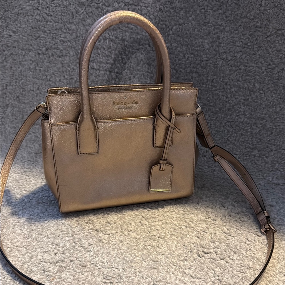 Kate Spade Cameron Street Mini Candace with 14K gold plated hardware